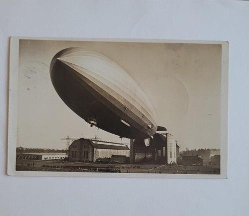 Duitse Rijk 1929/1936 - Duitse Rijk - 2 Zeppelinkaarten met, Postzegels en Munten, Postzegels | Europa | Duitsland