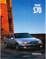 1999 VOLVO S70 BROCHURE NEDERLANDS, Nieuw, Volvo, Author