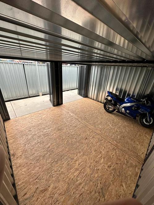 Overdekte motor opslagbox in Lansingerland! Laatste boxen!, Auto diversen, Autostallingen en Garages