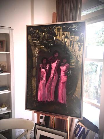 Hedendaagse kunst beschikbaar voor biedingen