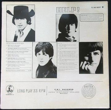 The Beatles - Help! (Limited Edition SHELL LP) - LP - beschikbaar voor biedingen