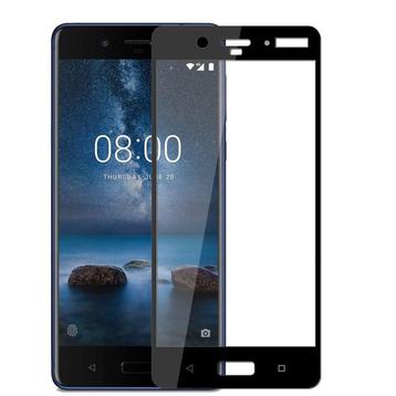 Nokia 8 Full Cover Full Glue Tempered Glass Protector beschikbaar voor biedingen