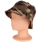 Junglehoed-Vissershoed Vintagelook Camouflage Licht -59cm NI, Kleding | Heren, Hoeden en Petten, Ophalen of Verzenden, Nieuw