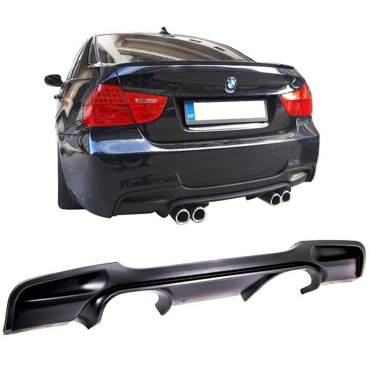 CSL M3 Look Diffuser BMW 3 Serie E90 & E91 B0536, Auto-onderdelen, Carrosserie en Plaatwerk