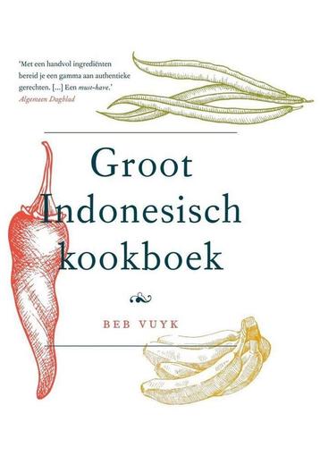 CB Groot Indonesisch Kookboek