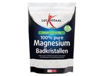 Lucovitaal Magnesium badkristallen 1 Kilogram, Nieuw