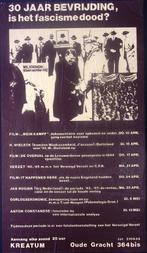 Anti fascistische bijeenkomst in Utrecht op poster (Posters), Verzamelen, Posters, Verzenden, Nieuw, Overige onderwerpen, Met lijst