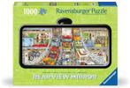 Verkeerschaos Puzzel (Rearview Mirror) (1000 stukjes) |, Verzenden, Nieuw