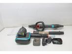 GARDENA AquaBrush Patio - Accu-multireiniger 18V POWER FOR, Verzenden, Zo goed als nieuw