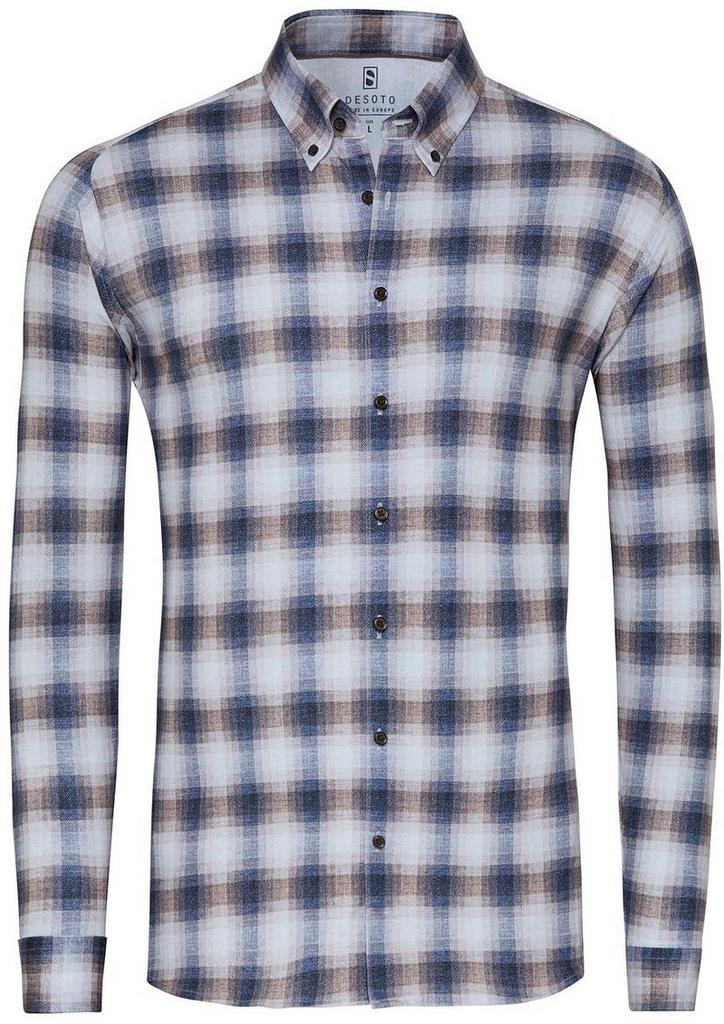 Desoto Overhemd Ruit Multicolour maat M Heren, Kleding | Heren, Overhemden, Nieuw, Verzenden