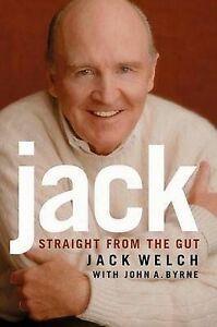 Jack: straight from the gut by Jack Welch John A Byrne, Boeken, Economie, Management en Marketing, Gelezen, Verzenden