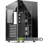 Inter-Tech C-701 Panorama Zwart, Computers en Software, Computerbehuizingen, Verzenden, Nieuw