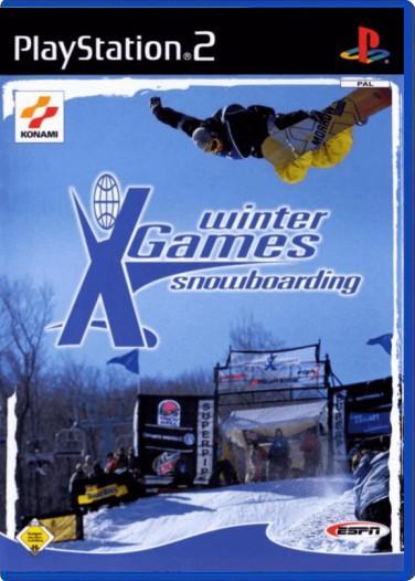 ESPN Winter X Games Snowboarding (German) [PS2], Spelcomputers en Games, Games | Sony PlayStation 2, Ophalen of Verzenden
