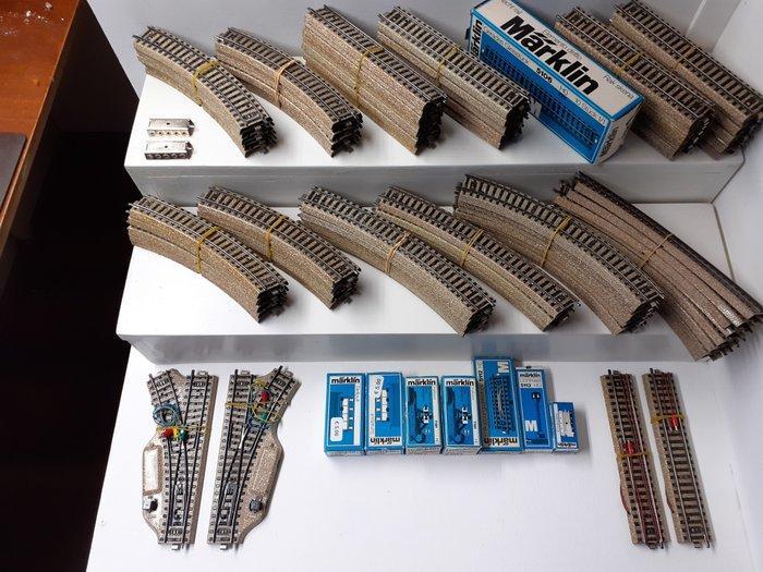 Märklin H0 - 5100/5200 serie - Modeltreinsporen (116) -, Hobby en Vrije tijd, Modeltreinen | H0