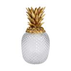 *WOONWINKEL* Kare Design Pineapple Visible Ananas Glas En Go, Nieuw, Verzenden