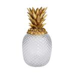 *WOONWINKEL* Kare Design Pineapple Visible Ananas Glas En Go, Huis en Inrichting, Woonaccessoires | Overige, Nieuw, Verzenden