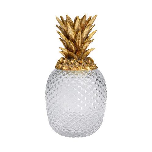 *WOONWINKEL* Kare Design Pineapple Visible Ananas Glas En Go, Huis en Inrichting, Woonaccessoires | Overige, Nieuw, Verzenden