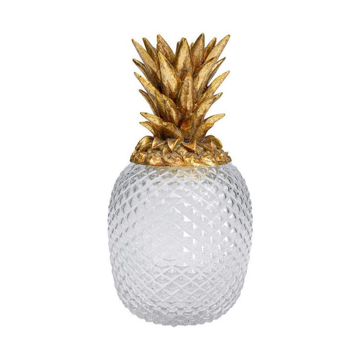 *WOONWINKEL* Kare Design Pineapple Visible Ananas Glas En Go, Huis en Inrichting, Woonaccessoires | Overige, Nieuw, Verzenden