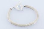 Tiffany & Co. - Armband - Mesh Round Toggle Bracelet Zilver, Sieraden, Tassen en Uiterlijk, Armbanden, Nieuw