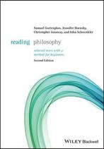 Reading Philosophy 9781119094678, Zo goed als nieuw, Verzenden