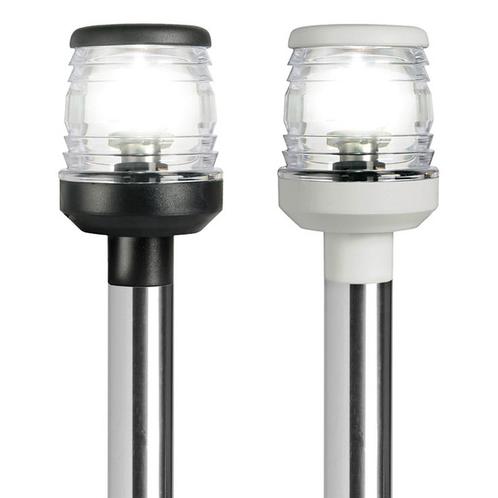 Osculati Toplicht LED Zwart en Wit 12/24V Scharnierend 60cm-, Watersport en Boten, Bootonderdelen, Nieuw, Ophalen of Verzenden