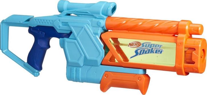 Nerf Super Soaker Mega Dunk-Fill - Waterpistool, Kinderen en Baby's, Speelgoed | Overig, Zo goed als nieuw, Ophalen of Verzenden