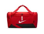 Nike - Academy Team Duffel Small - Rode Sporttas - One Size, Sport en Fitness, Overige Sport en Fitness, Nieuw