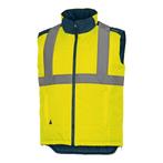Bodywarmer Deltaplus Fidji High Vis - Maat S, Verzenden, Nieuw