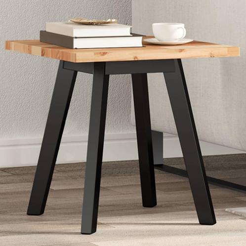 vidaXL Tafelblad vierkant 40x40x2 cm massief acaciahout, Huis en Inrichting, Tafels | Eettafels, Nieuw, Verzenden