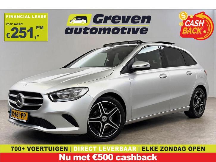 Mercedes-Benz B-Klasse 200 | Pano | Virtual | Stoelverw. |, Auto's, Mercedes-Benz, Te koop, Handgeschakeld, Financial lease, Benzine