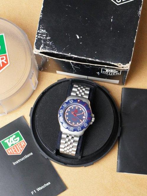 TAG Heuer - Formula 1 - WA1210 - Unisex - 1995, Sieraden, Tassen en Uiterlijk, Horloges | Antiek