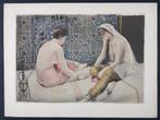Paul Leroy (1860-1942) - Joueuses dosselets