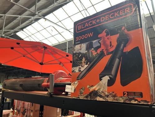 2x Bladblazer Gamma, Black+Decker, Tuin en Terras, Bladblazers
