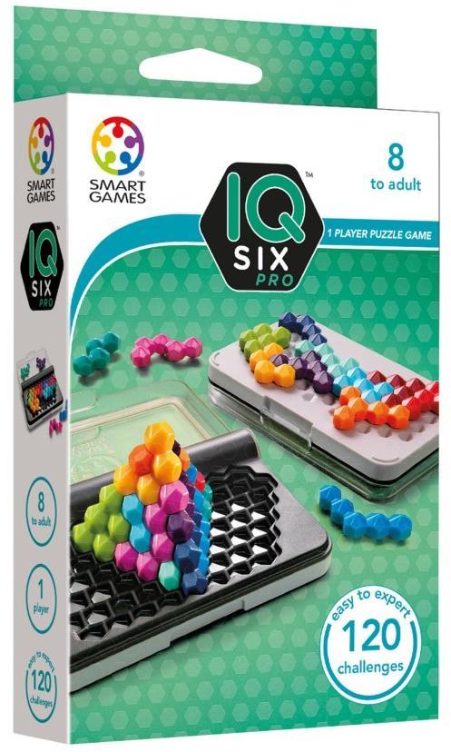 IQ Six Pro | Smart Games - Puzzels, Hobby en Vrije tijd, Denksport en Puzzels, Nieuw, Verzenden