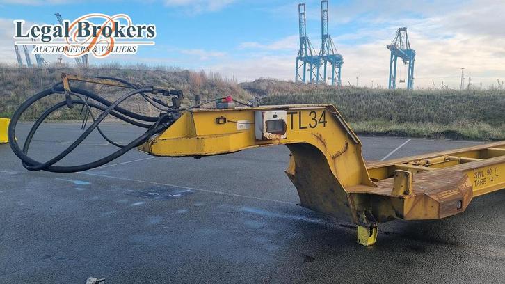 NovaTech Flexmaster 4590 - Translifter (TL34), Zakelijke goederen, Machines en Bouw | Transport, Ophalen of Verzenden