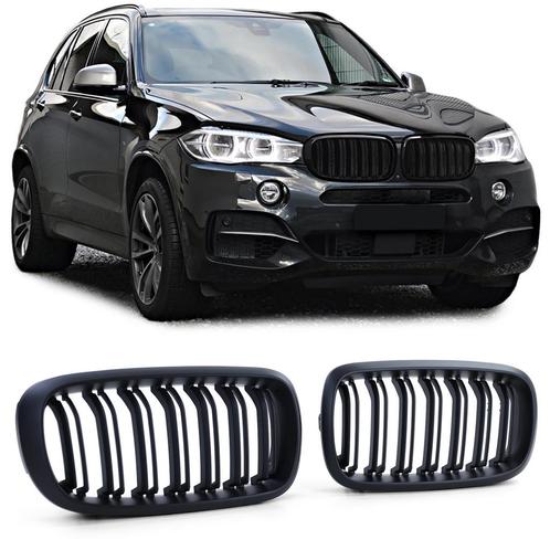 Grills BMW X5 F15 X6 F16 2013-2018 Matt Zwart, Auto-onderdelen, Overige Auto-onderdelen, Ophalen of Verzenden