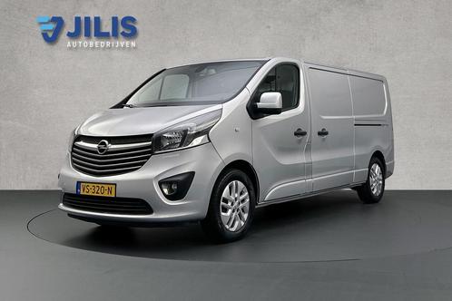 Opel Vivaro 1.6 CDTI L2H1 Sport EcoFlex | 2x schuifdeur | Cr, Auto's, Bestelauto's, Onderhoudsboekje, Lease, Handgeschakeld, Overige kleuren