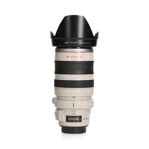 Canon EF 28-300mm F3.5-5.6 L IS USM, Audio, Tv en Foto, Fotografie | Lenzen en Objectieven, Zo goed als nieuw, Ophalen of Verzenden