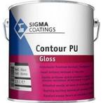 Sigma Contour PU Gloss / Sigma Hoogglans Houtlak RAL 7016 |, Verzenden, Nieuw, Lak, Grijs