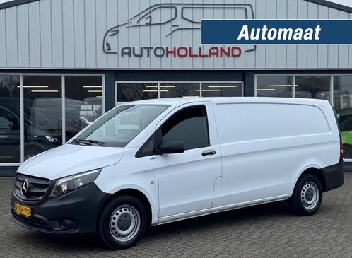 Zakelijke Lease |  Mercedes-Benz Vito 114 CDI 100KW 136PK XL, Auto's, Mercedes-Benz, Dealer onderhouden, Lease, Automaat, Overige carrosserieën
