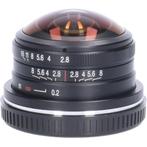 Laowa 4mm f/2.8 Circular Fisheye Micro Four Thirds CM1751, Ophalen of Verzenden, Gebruikt, Groothoek Fisheye-lens