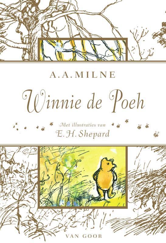 Winnie de Poeh 9789000358960 A.A. Milne, Boeken, Kinderboeken | Jeugd | onder 10 jaar, Zo goed als nieuw, Verzenden