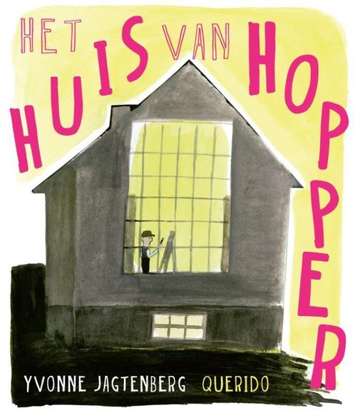 Het huis van Hopper 9789045125831 Yvonne Jagtenberg, Boeken, Kinderboeken | Jeugd | 10 tot 12 jaar, Gelezen, Verzenden