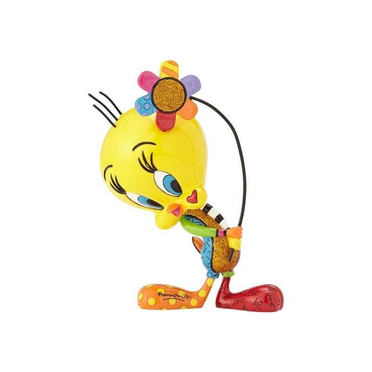 Looney Tunes Tweety with Flower 14 cm, Verzamelen, Film en Tv, Nieuw, Ophalen of Verzenden