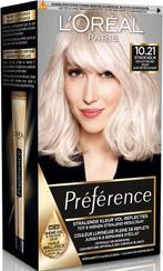 L'OREAL PREFERENCE 10.21 STOCKHOLM EXTRA LICHT PARELMOER A.., Verzenden, Nieuw