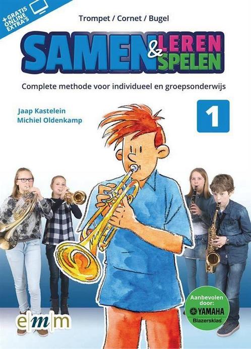 Samen Leren Samenspelen Trompet 9790803556118 Jaap Kastelein, Boeken, Overige Boeken, Gelezen, Verzenden