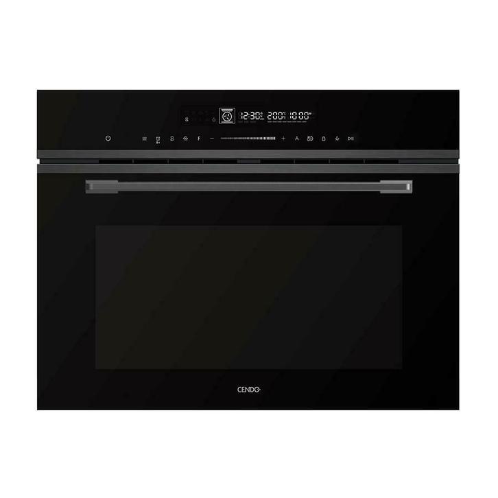 Combi oven met magnetron | 45 cm | 50L | Touch | CBOM50L-T, Witgoed en Apparatuur, Ovens, Inbouw, Hete lucht, Magnetronfunctie