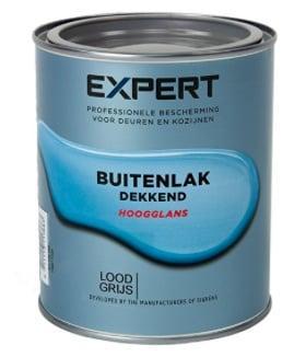 Sikkens Expert Buitenlak Hoogglans - Ral 5003 - 0,75 liter, Doe-het-zelf en Verbouw, Verf, Beits en Lak, Lak, Overige kleuren