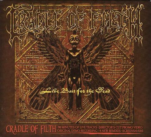 cd - Cradle Of Filth - Live Bait For The Dead, Cd's en Dvd's, Cd's | Overige Cd's, Zo goed als nieuw, Verzenden