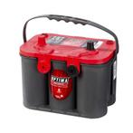 Optima Red Top RT U 4.2 startaccu 12 volt 50 ah, Auto-onderdelen, Accu's en Toebehoren, Ophalen of Verzenden, Nieuw
